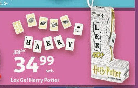 Lex go! harry potter Winning moves promocja