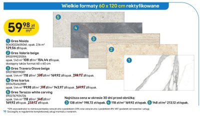 Gres Nisida promocja w Castorama