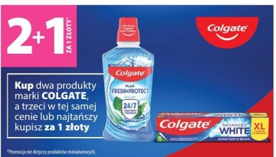 Produkty do higieny jamy ustnej promocja w Hebe