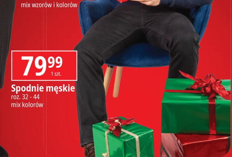 Spodnie męskie 32-44 promocja