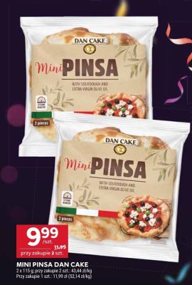 Mini Pinsa Dan Cake promocja w Stokrotka