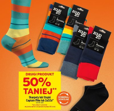 Stopki DRUGIE -50% promocja w POLOmarket