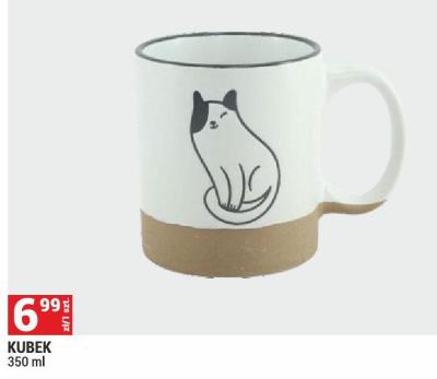 Kubek promocja w Merkury Market