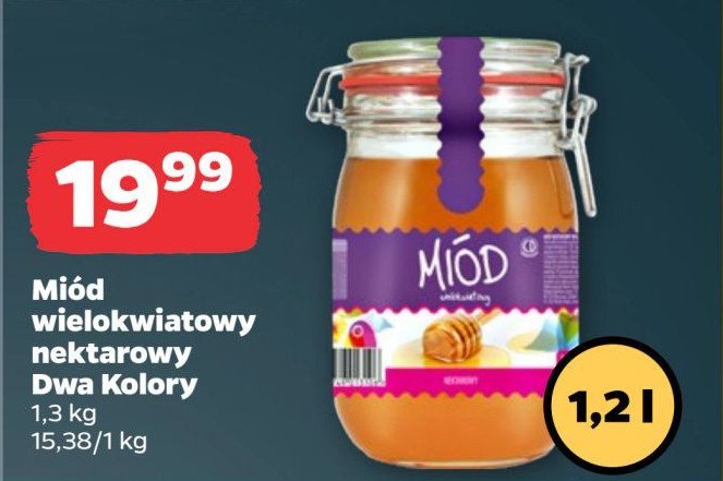 Miod wielokwiatowy promocja