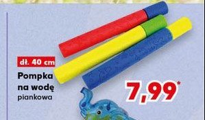 Pompka na wodę 40 cm promocja w Kaufland