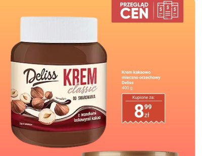 Krem kakaowo-mleczno-orzechowy promocja w Dino