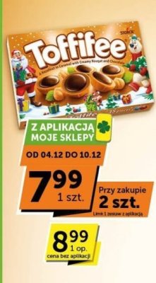 Bombonierka Toffifee promocja w Euro Sklep
