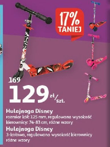Hulajnoga minnie 9917 Seven promocja