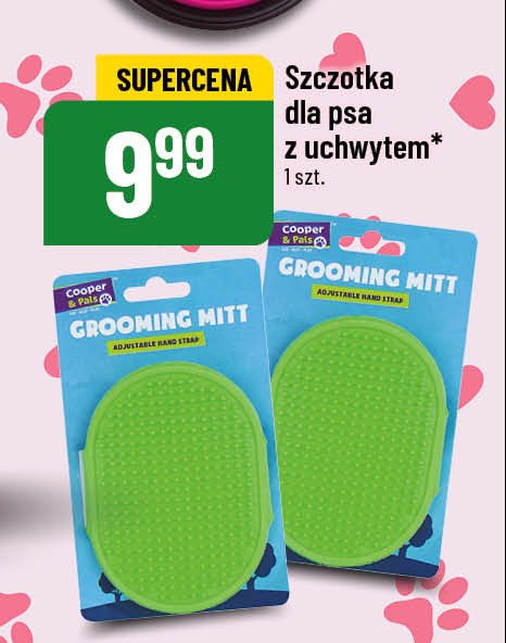 Szczotka do czesania COOPER&PALS promocja