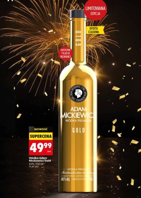 Wódka promocja w Biedronka