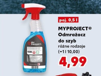 Odmrażacz do szyb różne rodzaje promocja w Kaufland