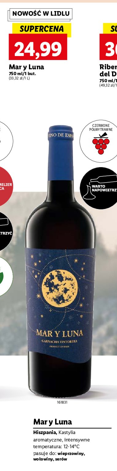 Wino Mary luna promocja w Lidl