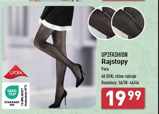 Rajstopy damskie 40 den Up2fashion promocja