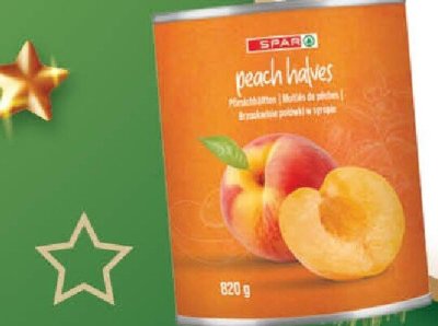 Brzoskwinie połówki SPAR promocja w SPAR
