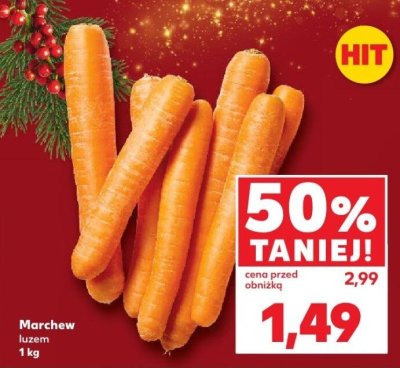 Warzywo Marchew luzem 1 kg promocja w Kaufland