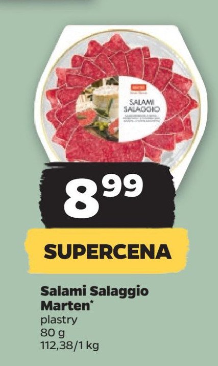 Salami salaggio Marten promocja