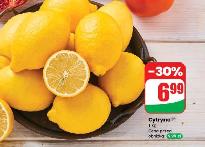 Cytryna 1 kg promocja w Dino