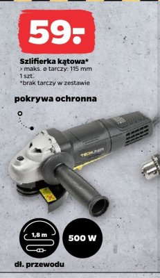 Szlifierka k膮towa akumulatorowa Parkside promocja w Netto