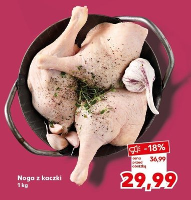 Noga z kaczki promocja w Kaufland