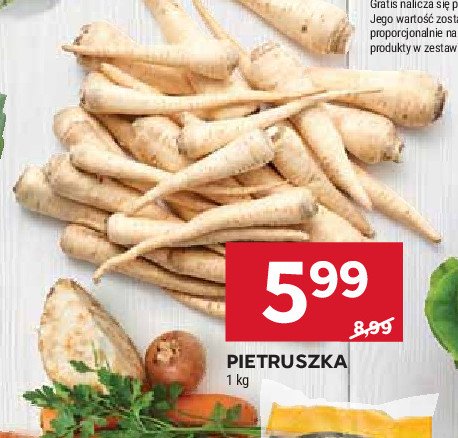 Pietruszka promocja w Stokrotka