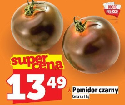 Pomidor czarny promocja w TOPAZ