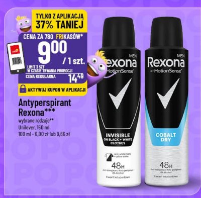 Antyperspirant wybrane rodzaje promocja w POLOmarket