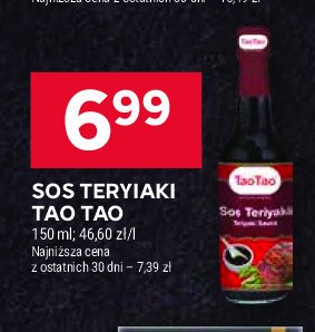 Sos teriyaki House of asia promocja