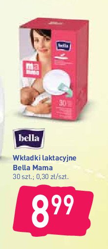 Wkładki laktacyjne Bella mamma promocja