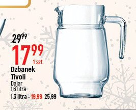 Dzbanek tivoli 1.3 l Dajar promocja