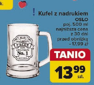 Kufel oslo 500 ml promocja