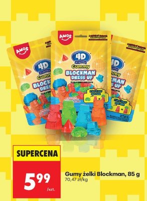 Żelki promocja w Biedronka