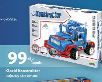 Tir sterowany Dromader promocja