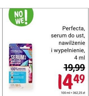 Serum do ust nawilżenie i wypełnienie Perfecta promocja
