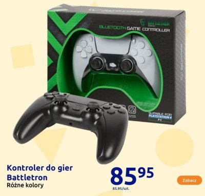 Kontroler do gier Battletron - Różne kolory promocja w Action