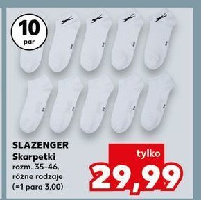 Skarpetki 35-46 SLAZENGER promocja w Kaufland