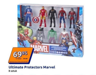 Zabawki Ultimate Protectors Marvel promocja w Action