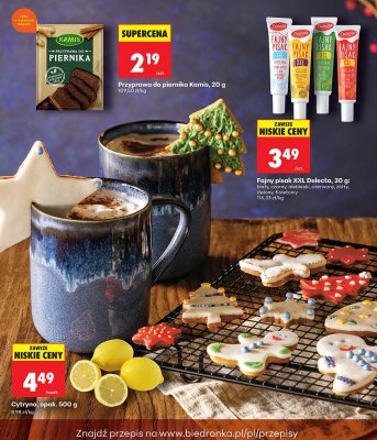 Fajny pisok XXL Delecta, 30 g - żółty promocja w Biedronka