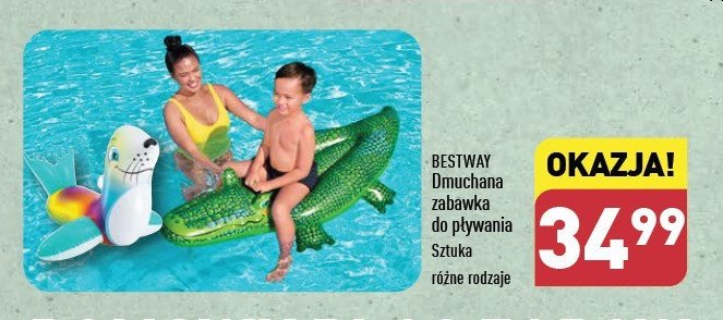 Krokodyl dmuchany 193 x 94 cm Bestway promocja