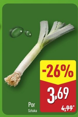 Por sztuka promocja w Aldi