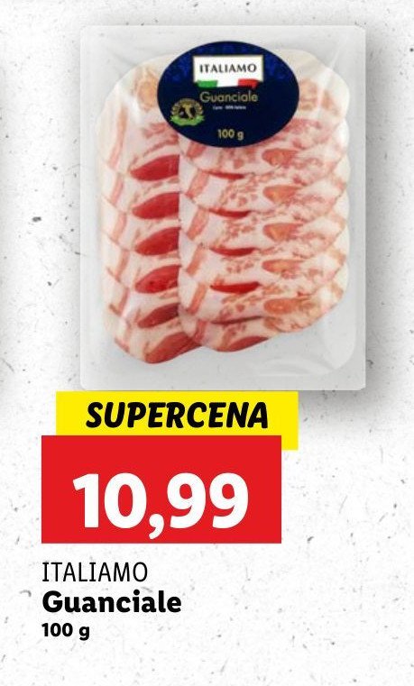 Guanciale Italiamo promocja