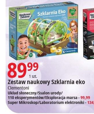 Zestaw salon urody Clementoni promocja