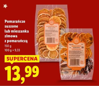 Pomarańcze promocja w Lidl