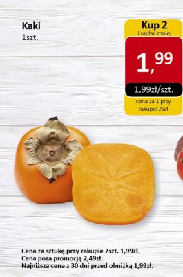 Kaki promocja w Market Point