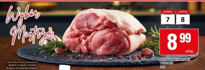 Mięso golonka wieprzowa przednia 1kg promocja w Chorten