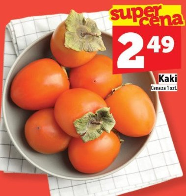 Kaki promocja w TOPAZ