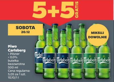 Piwo Carlsberg Pilsner promocja w Netto