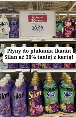 Płyn do płukania tkanin różne rodzaje promocja w Auchan