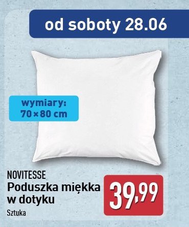 Poduszka 70x80 Novitesse promocja