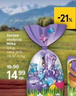 Cukierki wielkanocny mix Milka promocja
