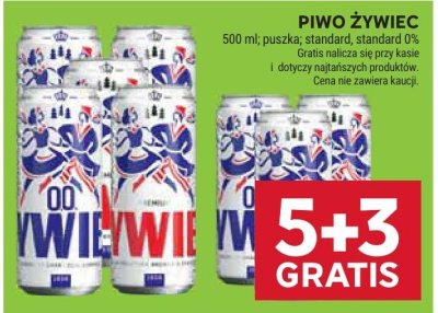 Piwo Żywiec promocja w Stokrotka